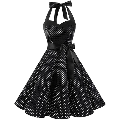 Polka Dot Summer Dress