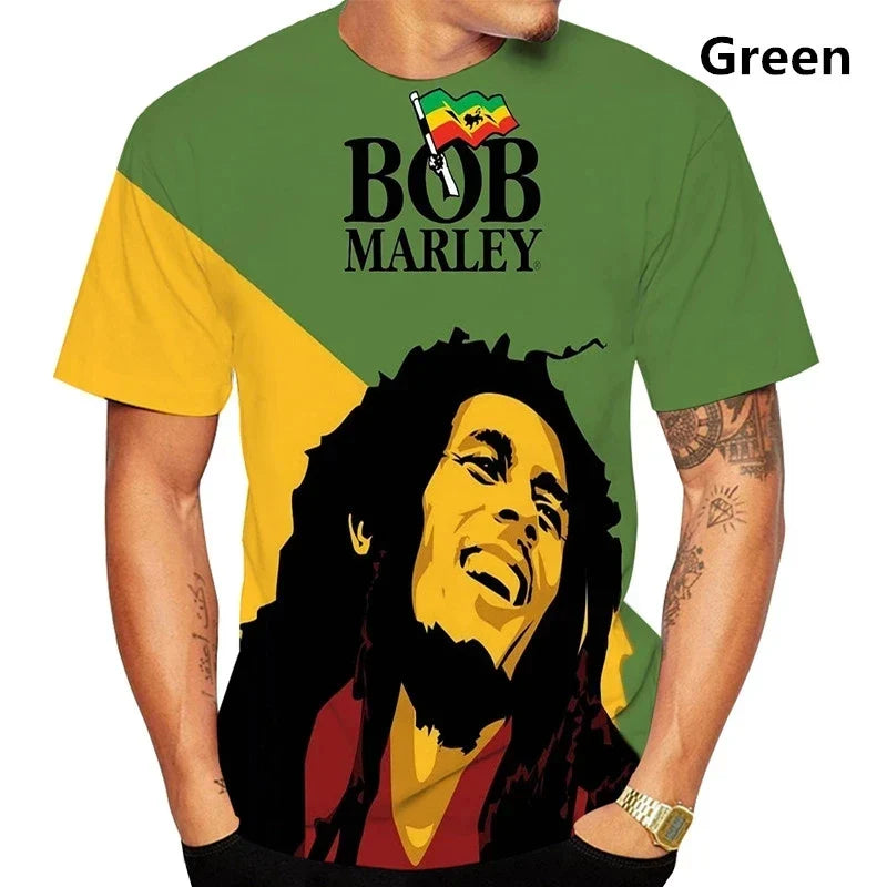 Bob Marley Reggae Men’s T-Shirt