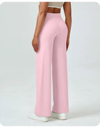 Naked-Feel Straight-Leg Yoga Pants