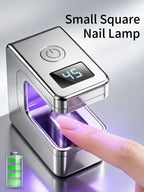 Mini Rechargeable UV LED Nail