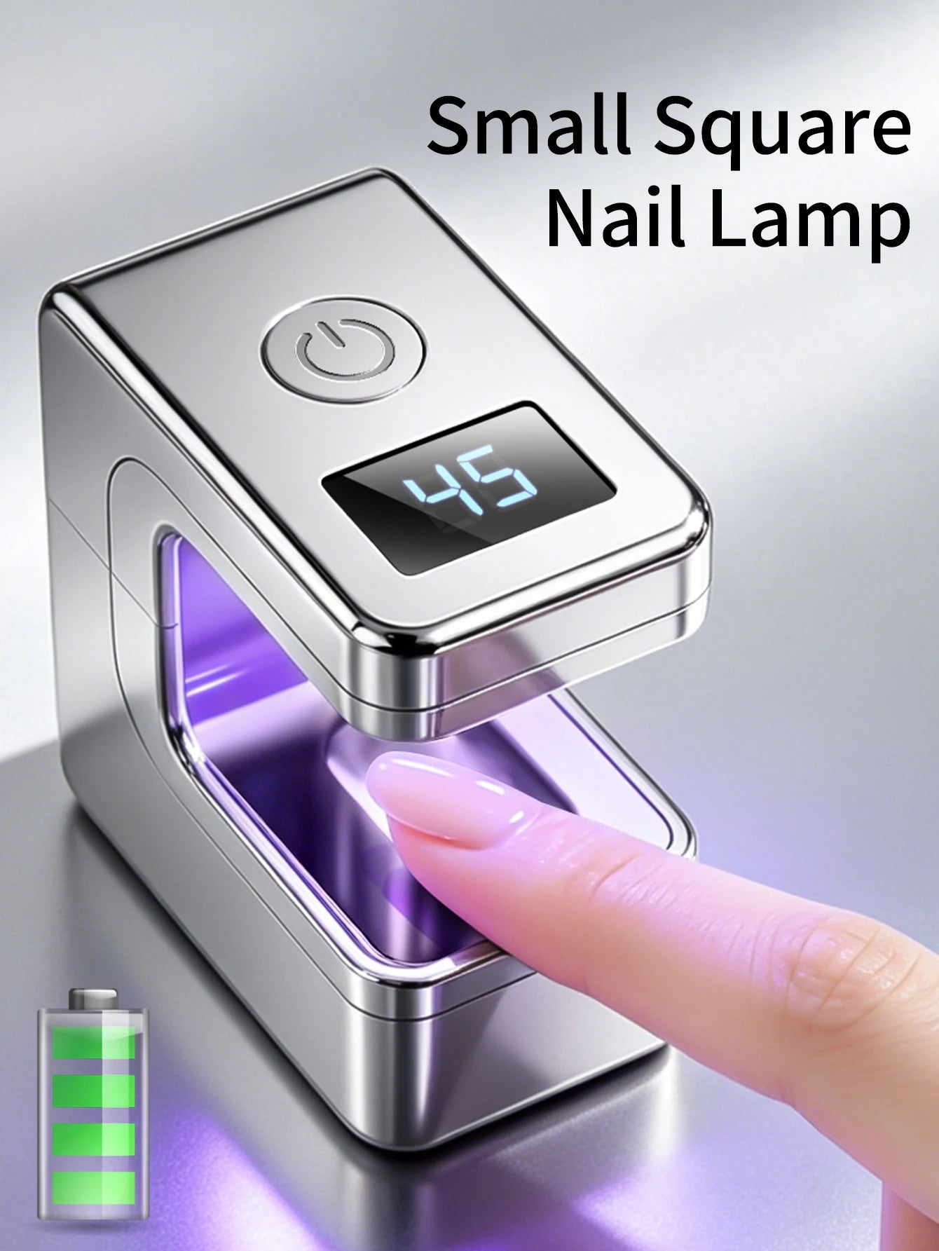 Mini Rechargeable UV LED Nail