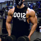 Men's Summer Fitness Tank