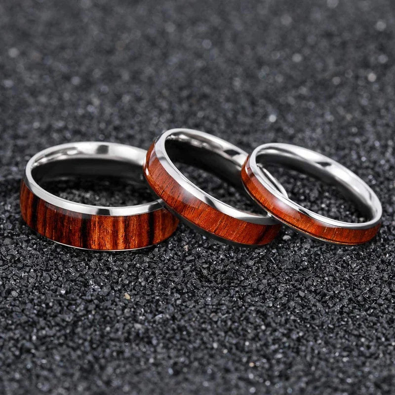 Kolmnsta Koa Wood Ring