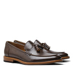 Round-Toe PU Leather Shoes