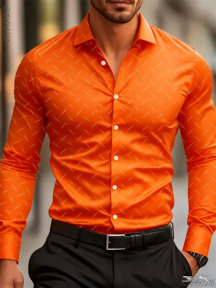 Printed Casual Button Shirt