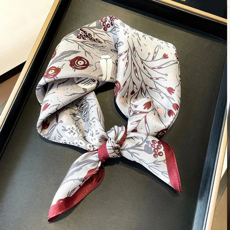 Real Silk 53cm Square Scarf
