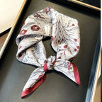 Real Silk 53cm Square Scarf