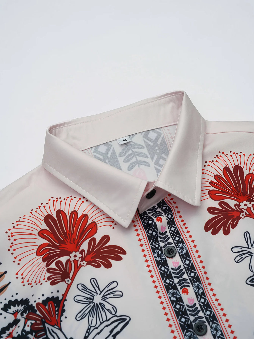 Floral Casual Summer Shirt