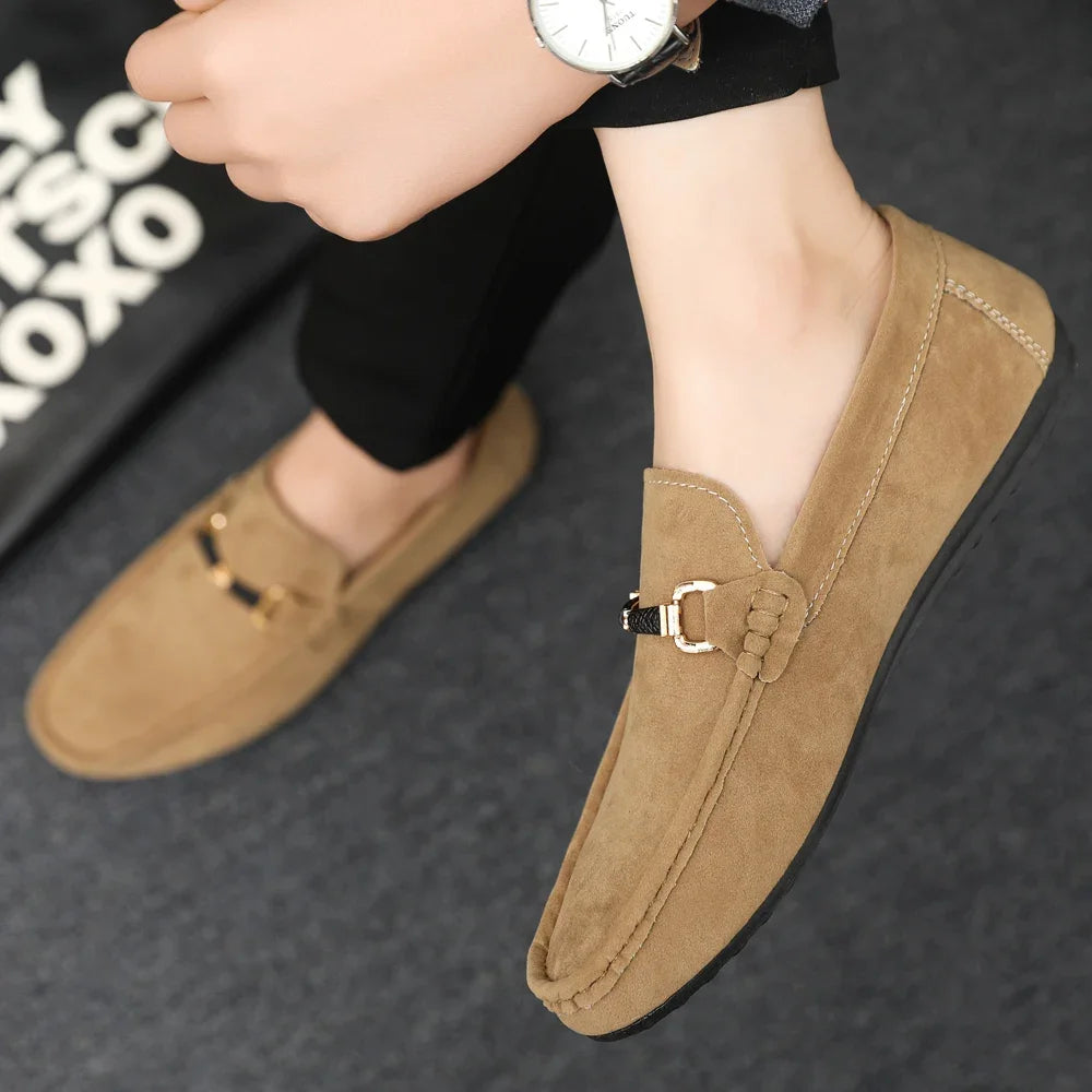 Soft Sole Driving Moccasins