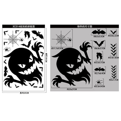 Halloween Skeleton Hand Stickers