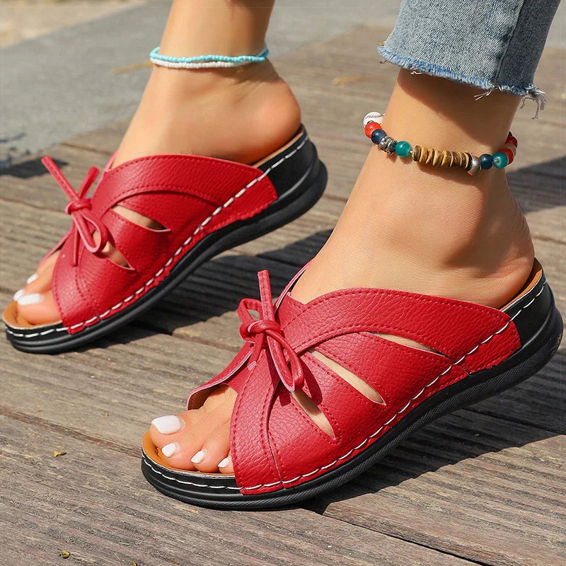 Sweet Wedge Summer Sandals