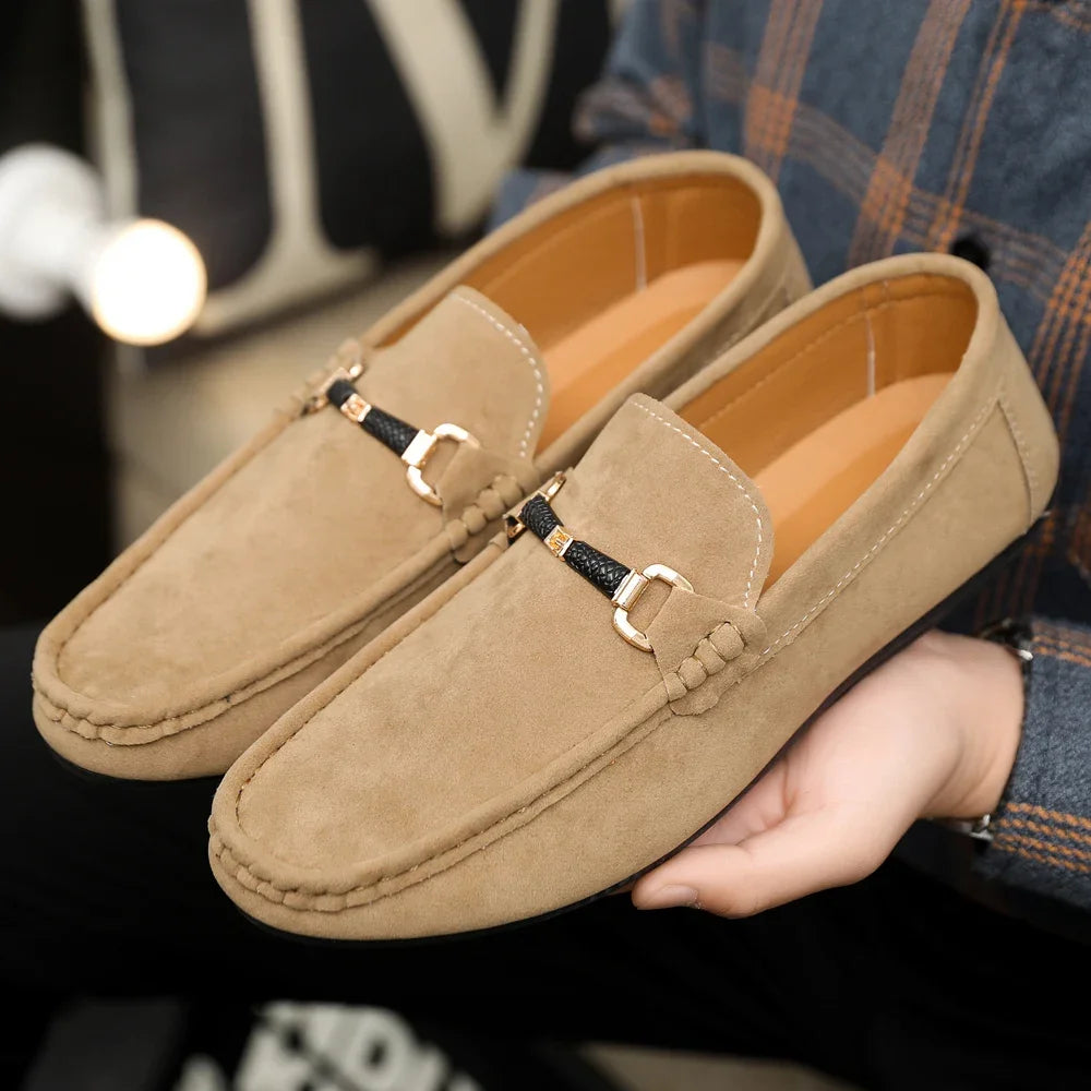 Soft Sole Driving Moccasins