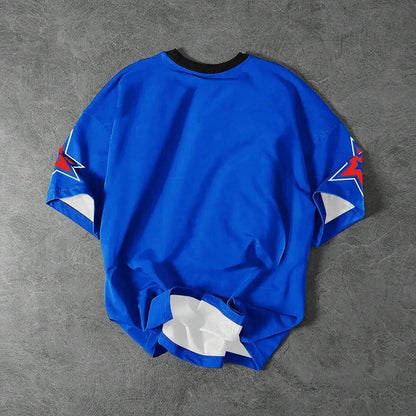 Men's Letter Print Tee