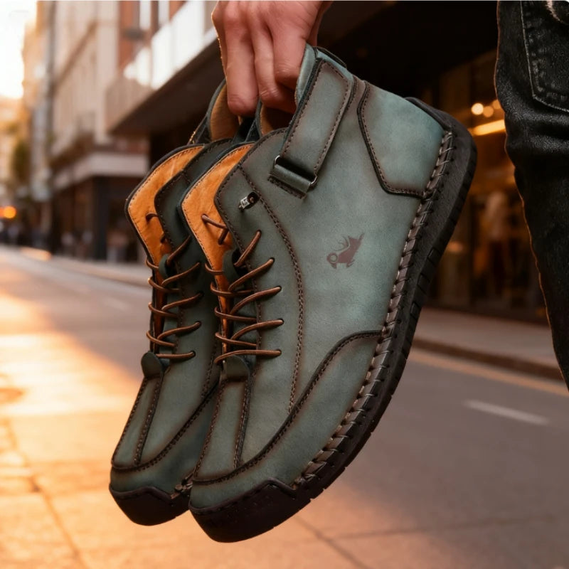 Men Leather Loafers