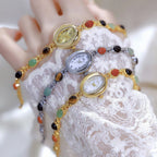 Jade Oval Watch