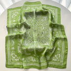 Design Print Square Neckerchief