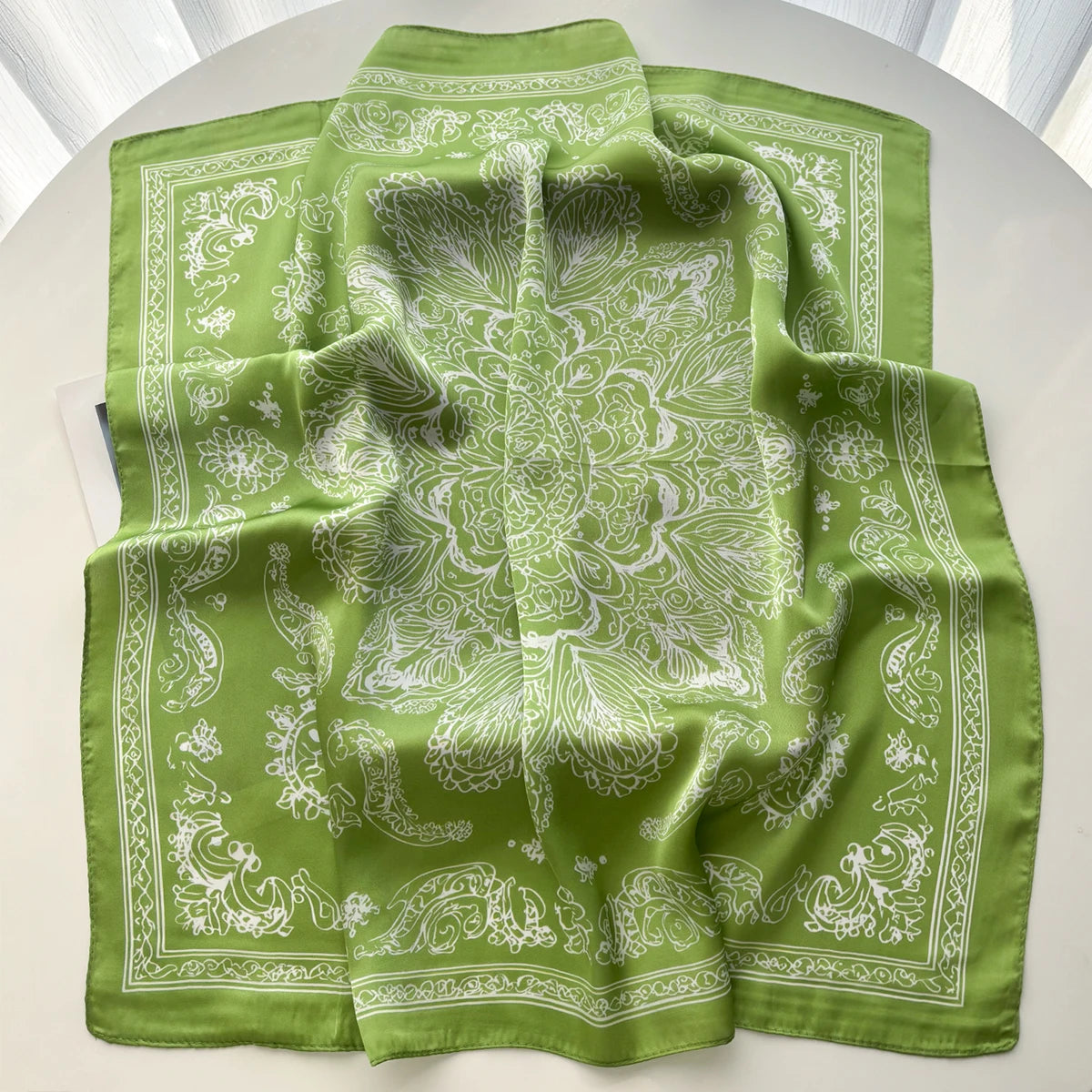 Design Print Square Neckerchief