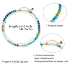 Rainbow Gemstone Choker Necklace