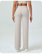 Naked-Feel Straight-Leg Yoga Pants