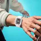 GRAYSS Barrel Shaped Quartz Watch