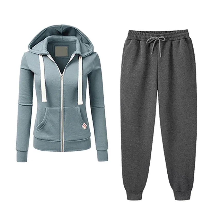 2026 Autumn Women’s Casual Hoodie Set
