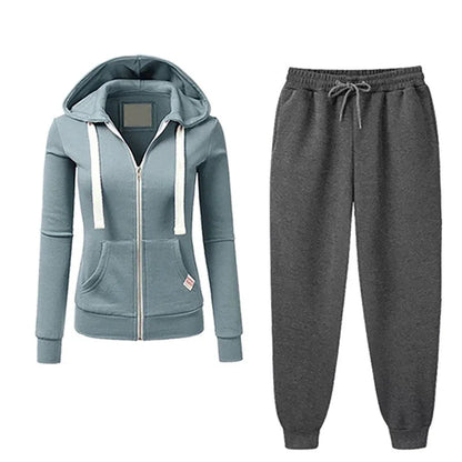 2026 Autumn Women’s Casual Hoodie Set