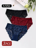 Floral Lace Briefs