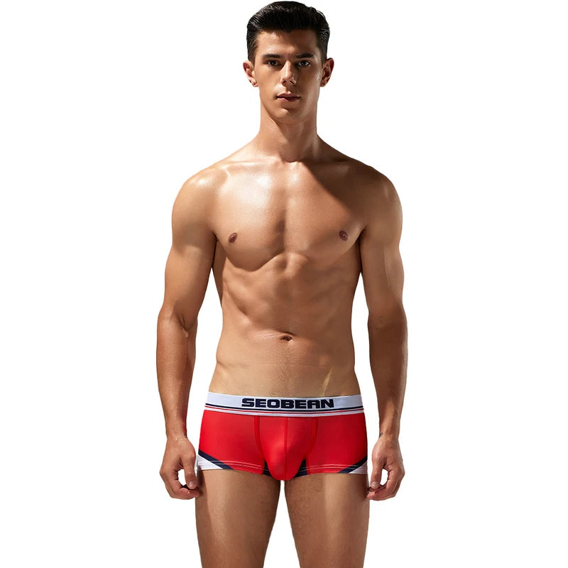 flat cornered underwear lightweight ice