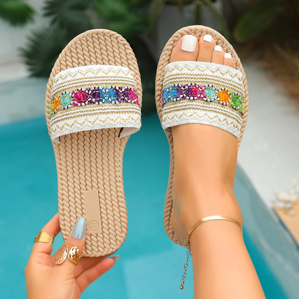 Women Sexy Platform Slippers