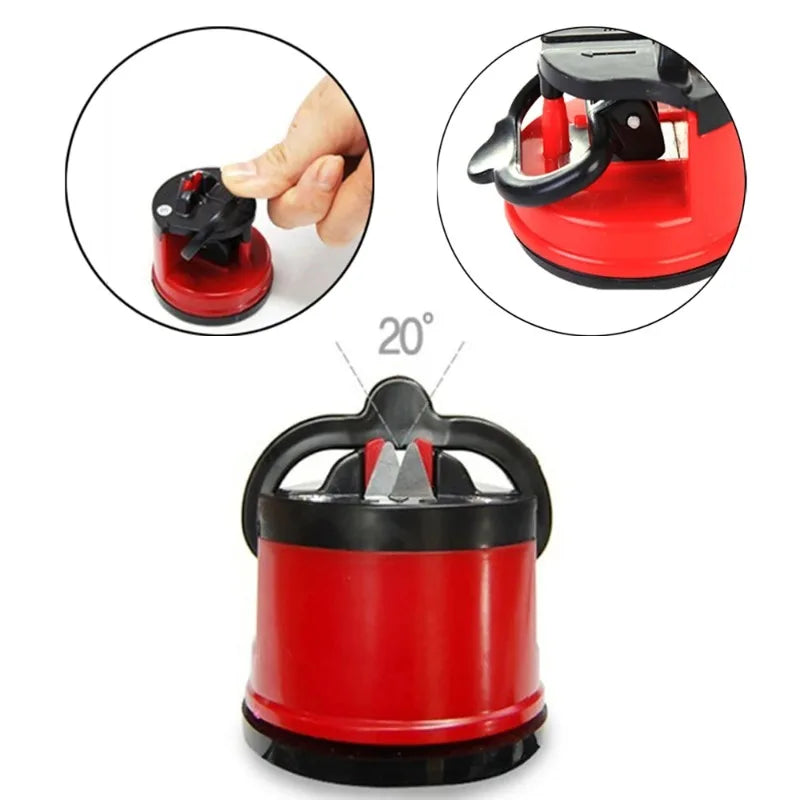 Tungsten Steel Knife Sharpener