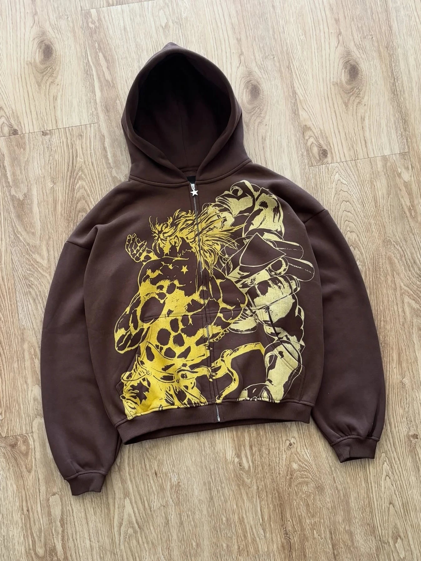 Za Warudo Hoodie