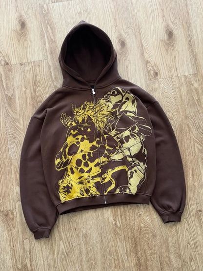 Za Warudo Hoodie
