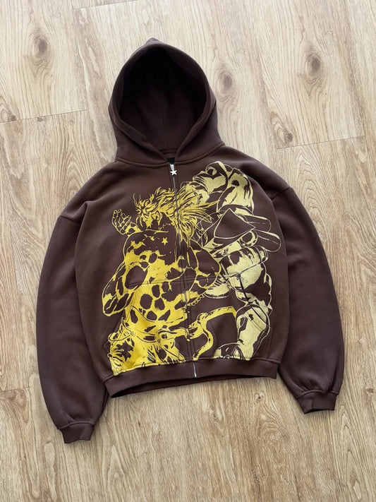 Za Warudo Hoodie