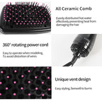 Hot Air Hair Brush