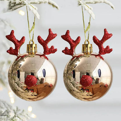 Hanging Christmas Bauble Ornaments