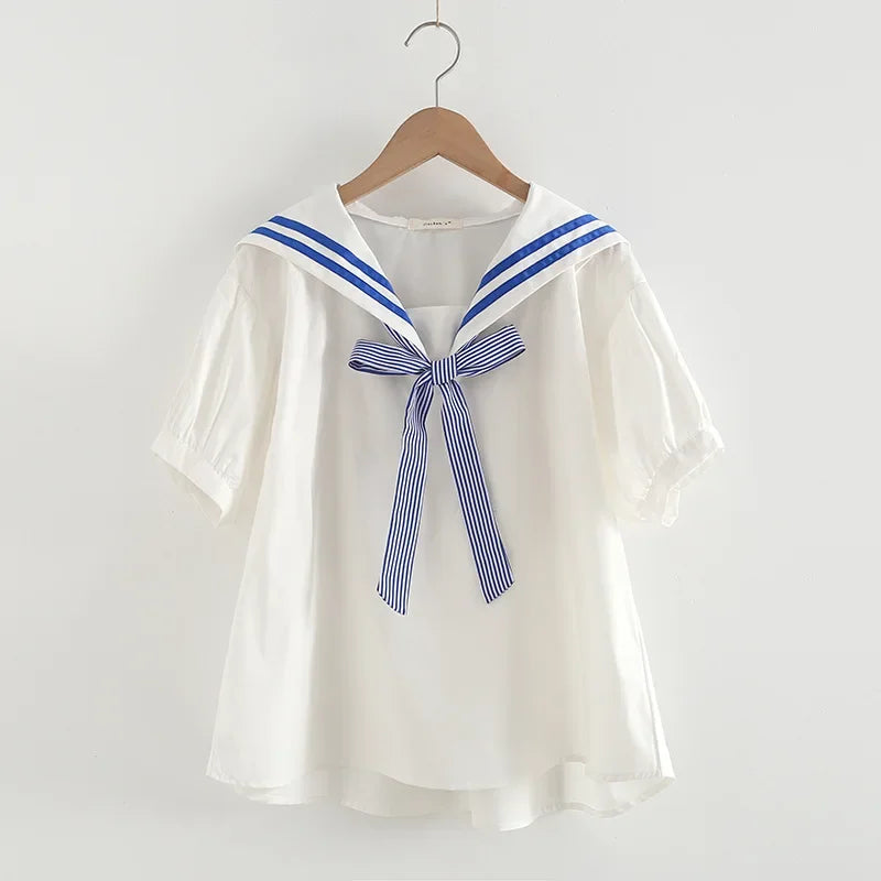 Sailor Collar Shirt