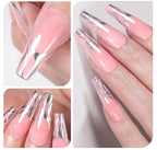 BORN PRETTY Silver Metal Effect
