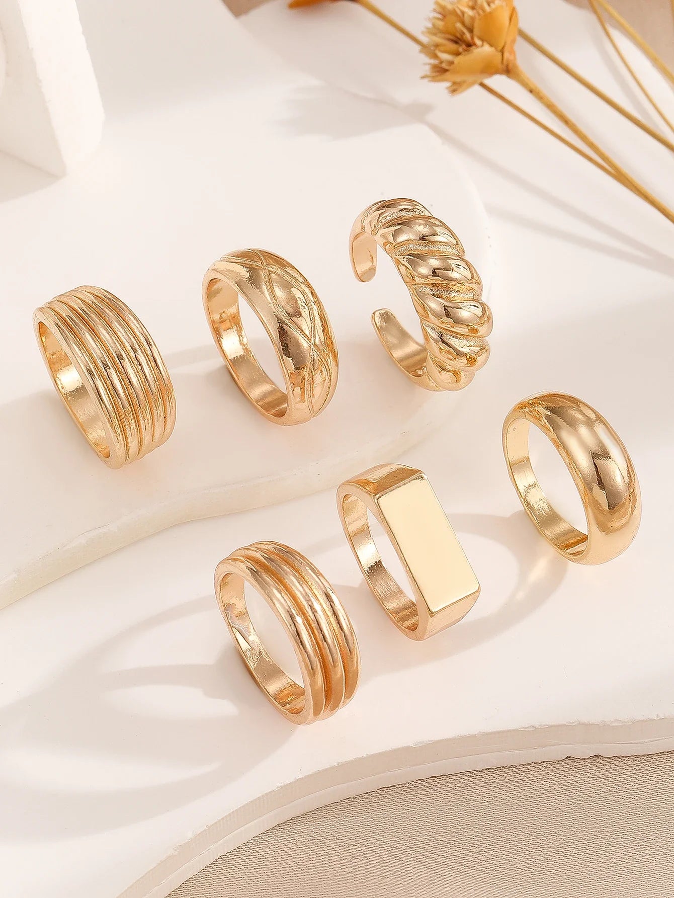 Women’s Open Rings Set