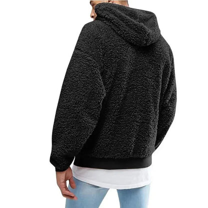Plush Hooded Sweater