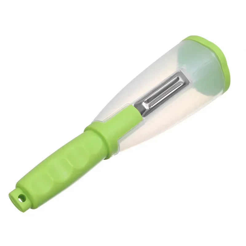 Vegetable Peeler with Container