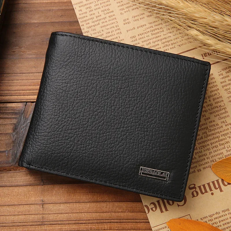 Genuine Leather Men's Wallet