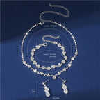 Bridal Sparkling Jewelry Set