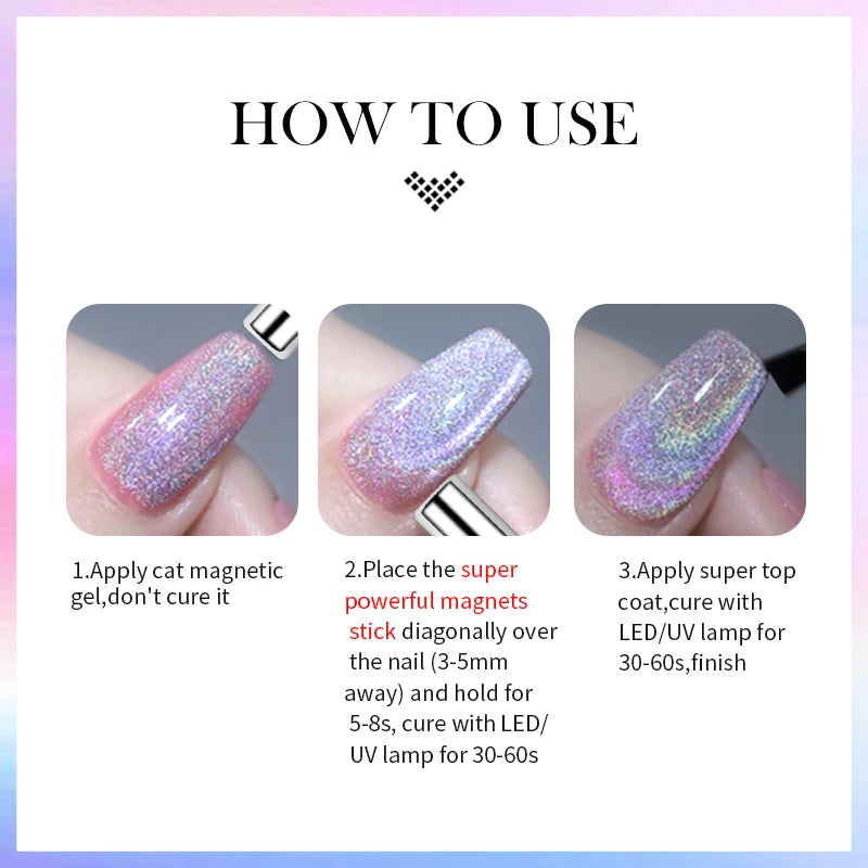 BORN PRETTY Super Holos Cat