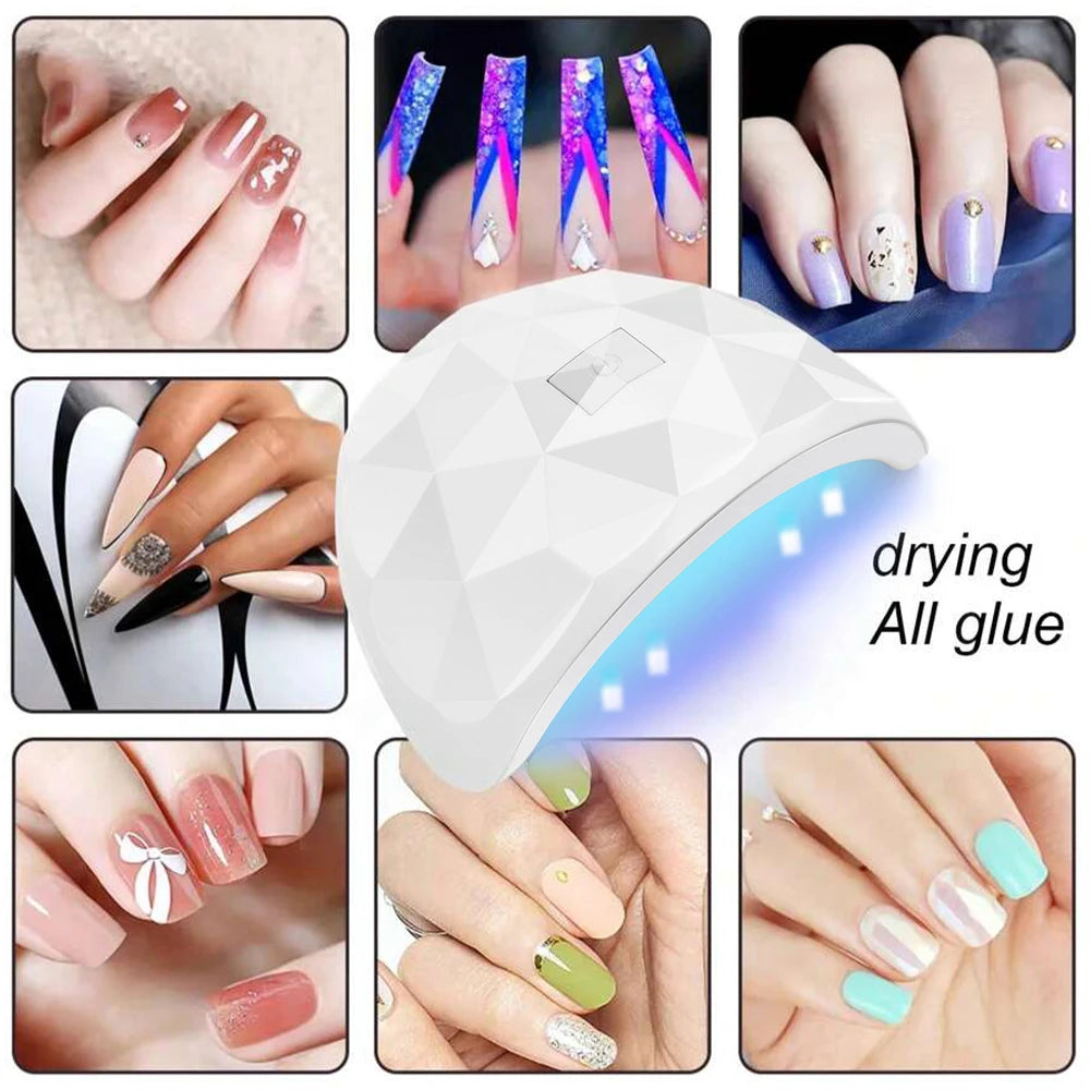 LULAA Multifunction UV LED Lamp