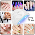 LULAA Multifunction UV LED Lamp