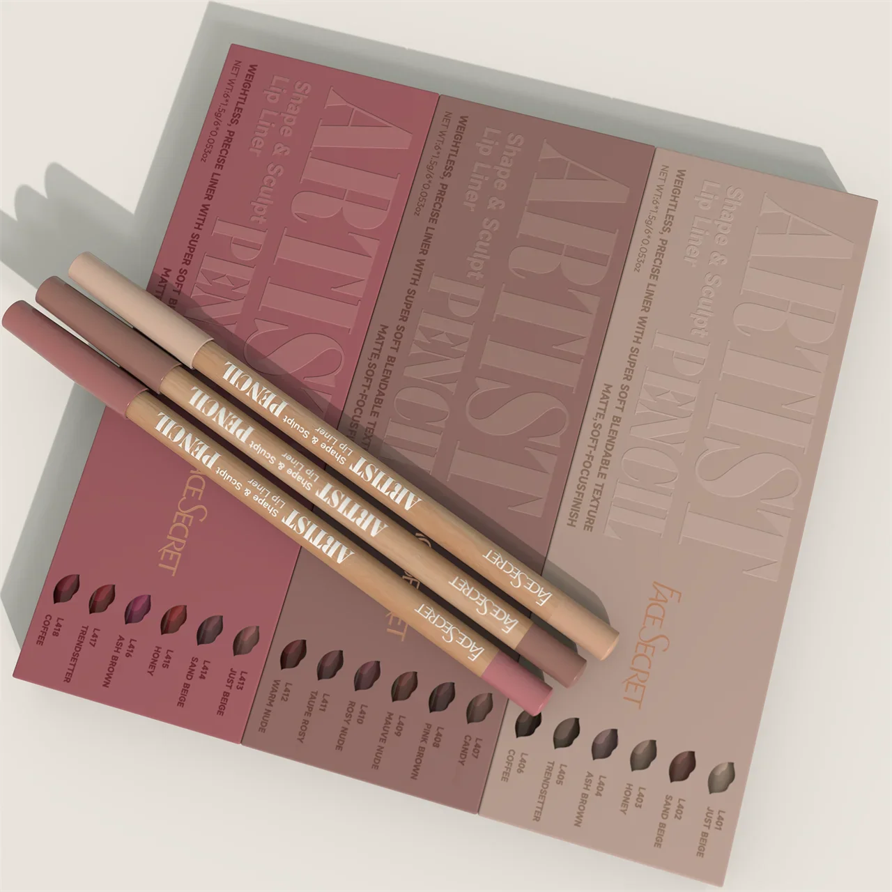 Sculpt Matte Lip Liner
