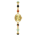 Jade Oval Watch
