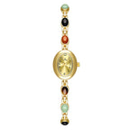 Jade Oval Watch