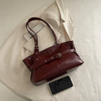 PU Leather Casual Tote