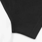 Printed Round Neck Crop Tee